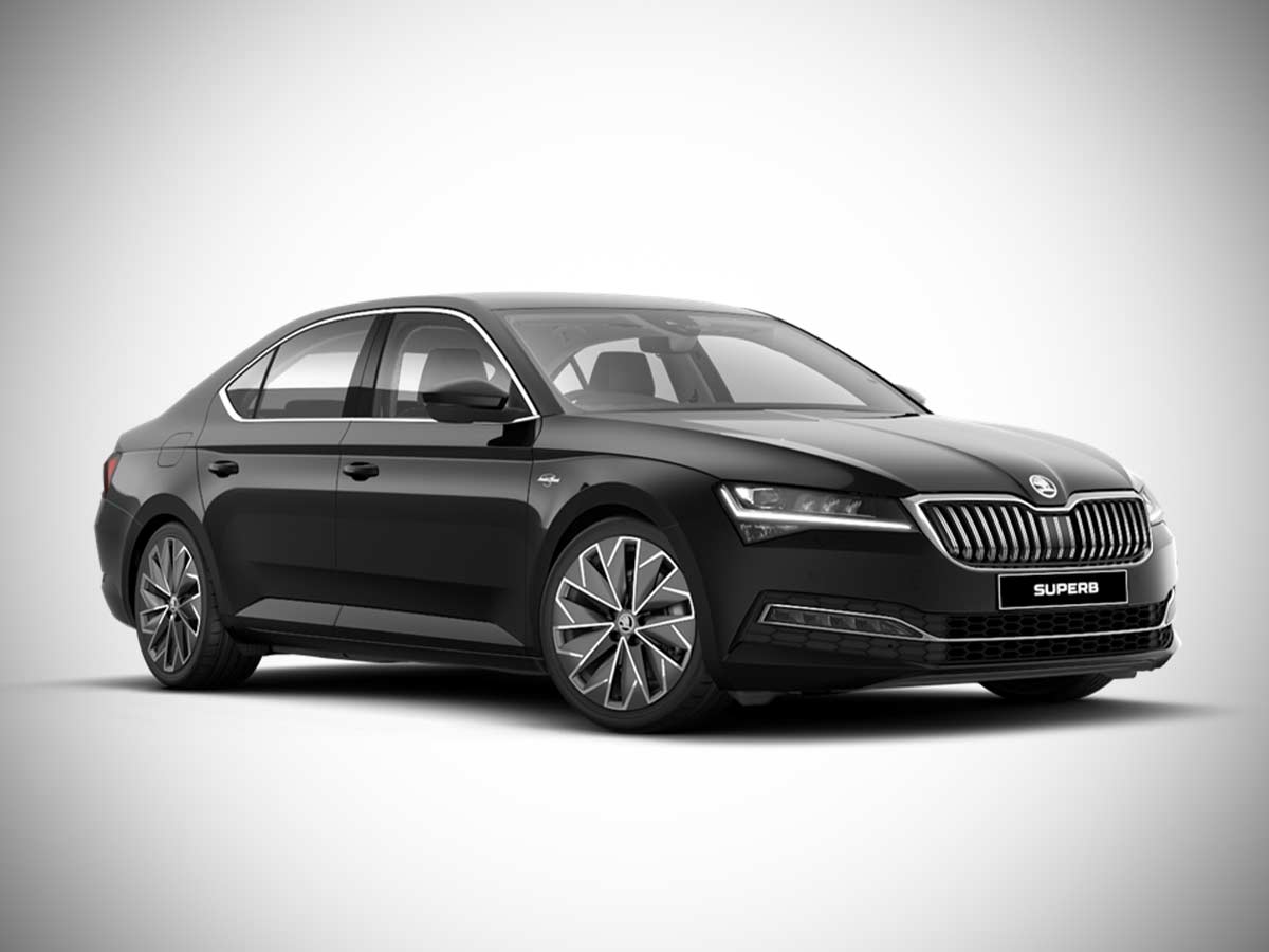 Skoda Superb (DEPART/ARRIVÉ AÉROPORT)