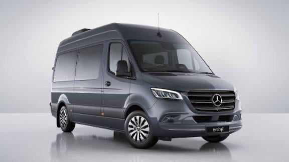 Mercedes Sprinter Minibus (DEPART/ARRIVÉ AÉROPORT)