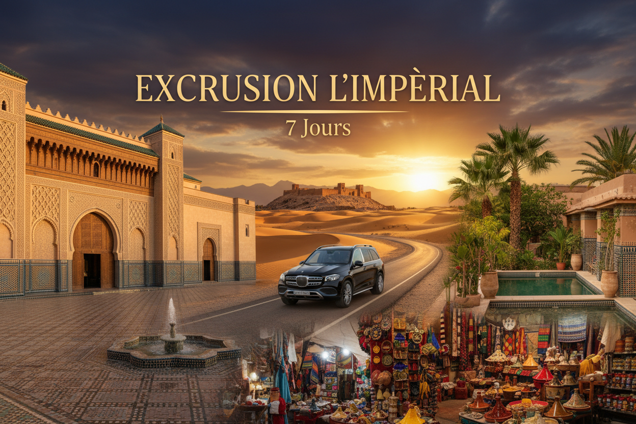 Excursion L’Impérial – 7 jours